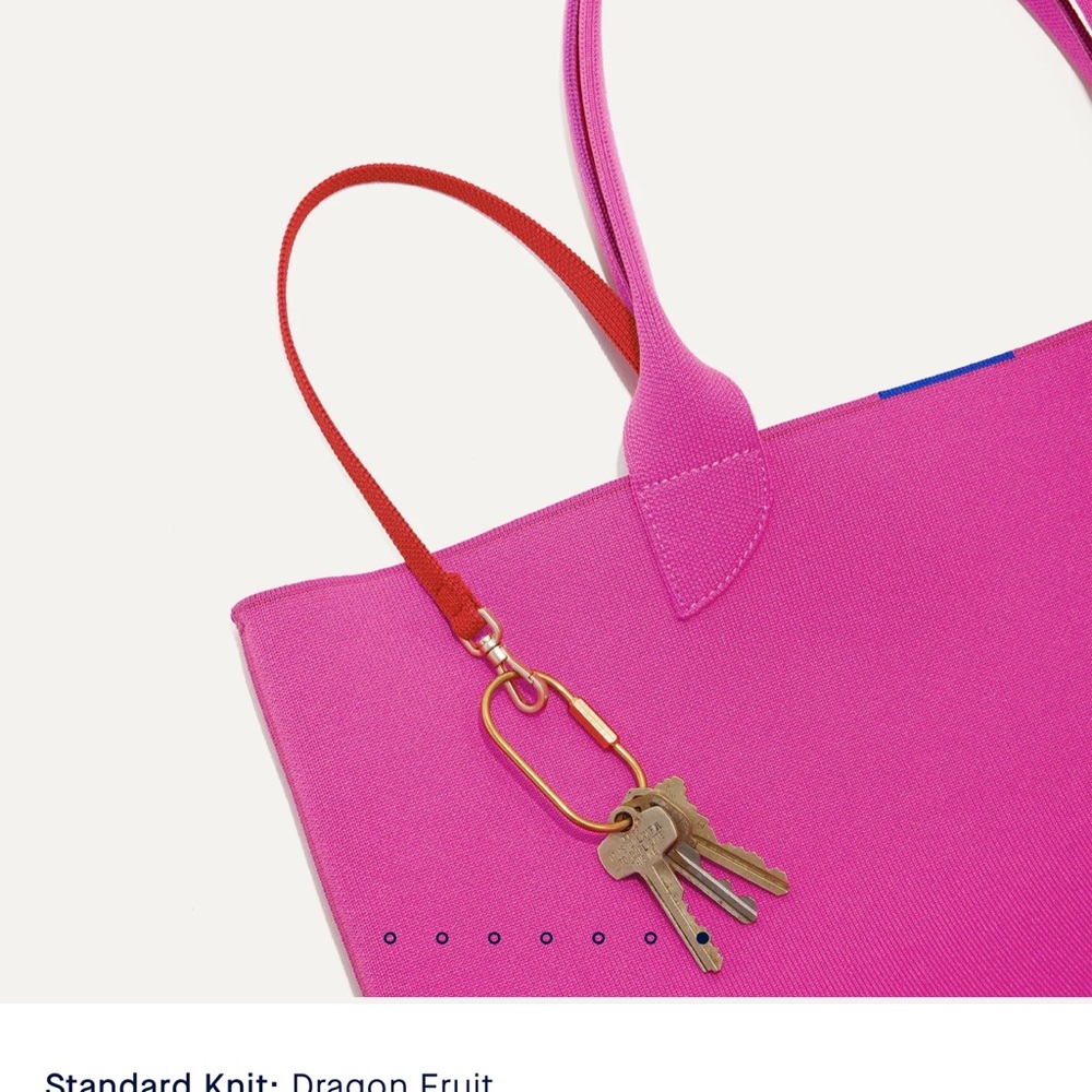 Rothy's Vibrant Pink Tote Bag - Picture 3 of 10